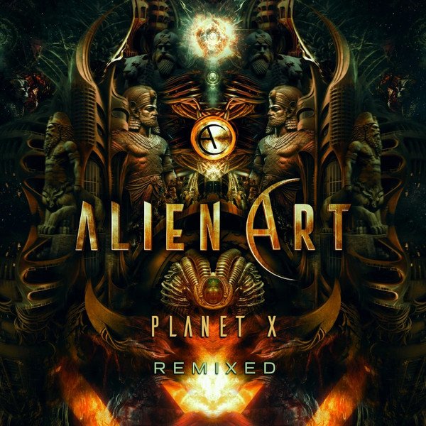 Alien Art - Planet X (Out of Orbit rmx)