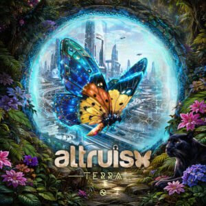 Altruism & Flor de Sal - Borboleta