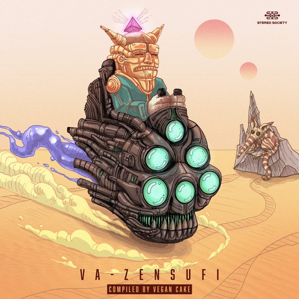 Amortalist & Ryanosaurus - Zensufi