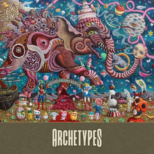 Archetypes - Luminous Green Shadow