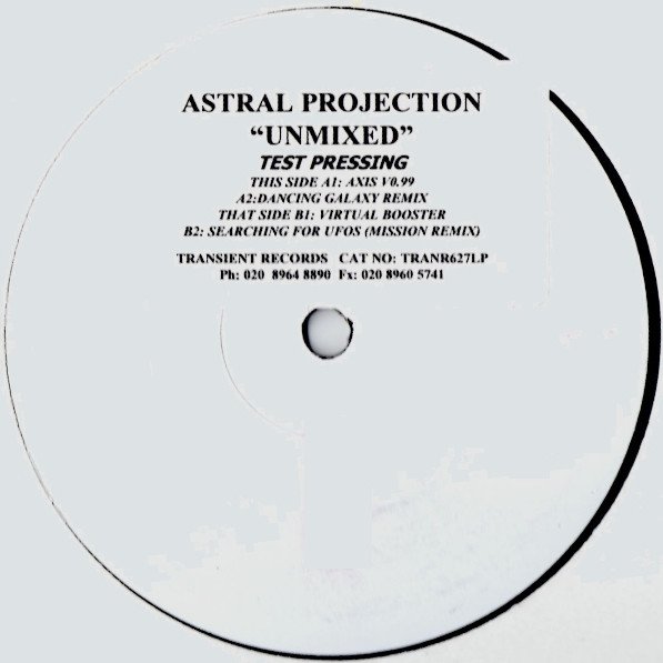 Astral Projection - Searching For UFOs (Alienatic rmx)