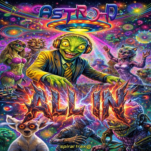 Astro-D & Lusty Apricot - Ultimate Utopia