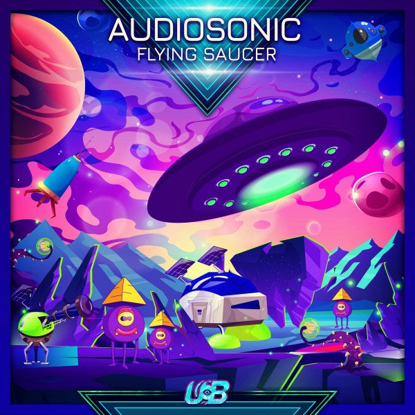 Audiosonic - The World Is Changed