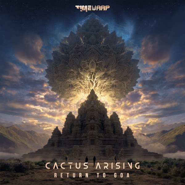 Cactus Arising - Space Travelling