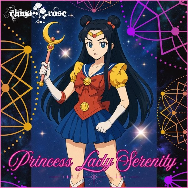 China Rose - Princess Lady Serenity