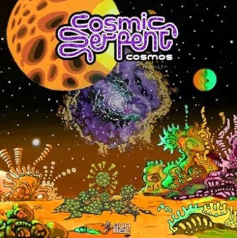 Cosmic Serpent - Divine Connection
