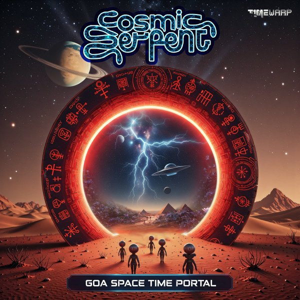 Cosmic Serpent - ET Consiousness