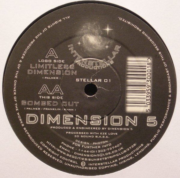 Dimension 5 - Limitless Dimension