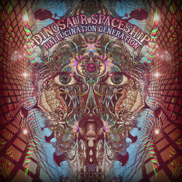 Dinosaur Spaceship - Hallucination Generation rmx