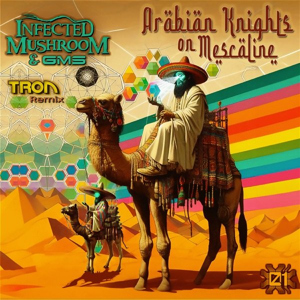 GMS & Infected Mushroom - Arabian Knight on Mescaline (GMS rmx)