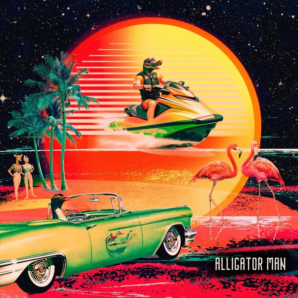 Headroom - Alligator Man
