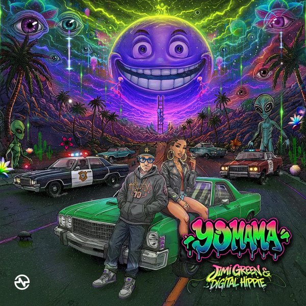 Jimi Green & Digital Hippie - Yo Mama