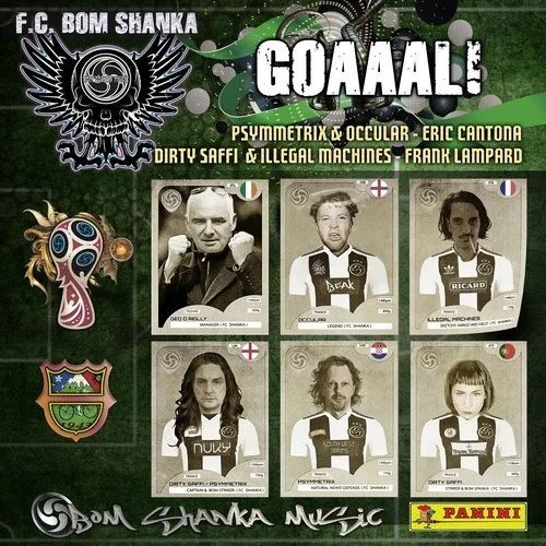 Occular & Psymmetrix - Eric Cantona (Alta rmx)