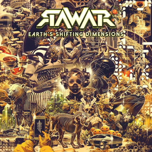 Rawar - Vibrational Ocean