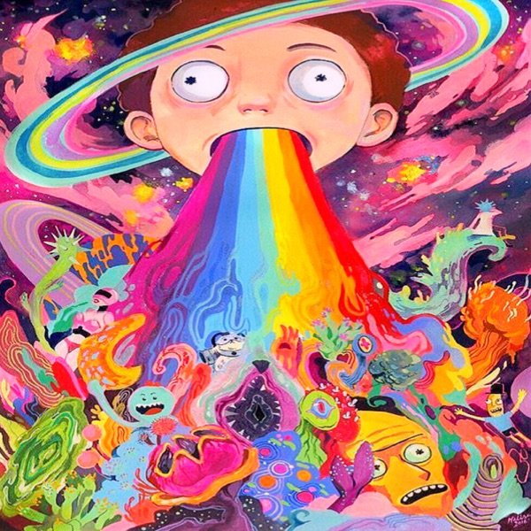 Raz - Rick & Morty On Acid