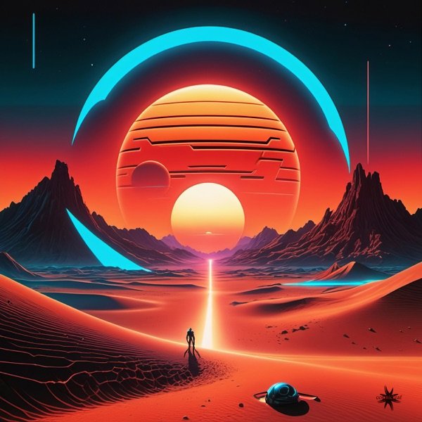 Rising Galaxy - Fly Over