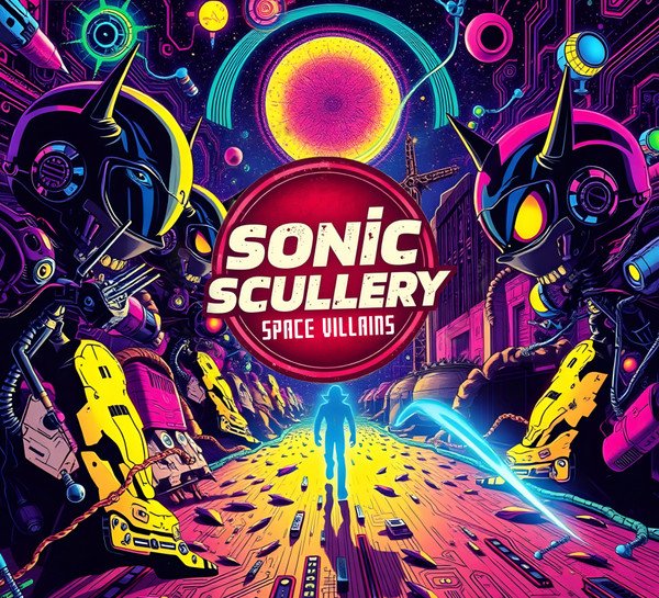 Sonic Scullery - Into The Wormhole