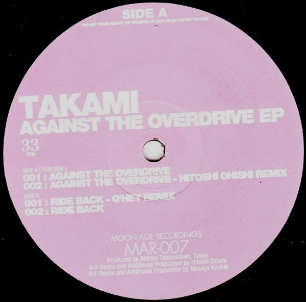 Takami - Vibrational Frequency