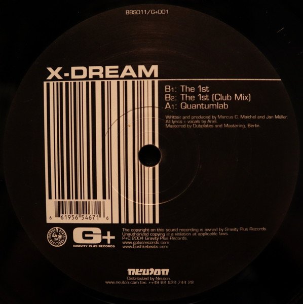 X-Dream & Ariel Electron - The 1st (Ectima rmx)